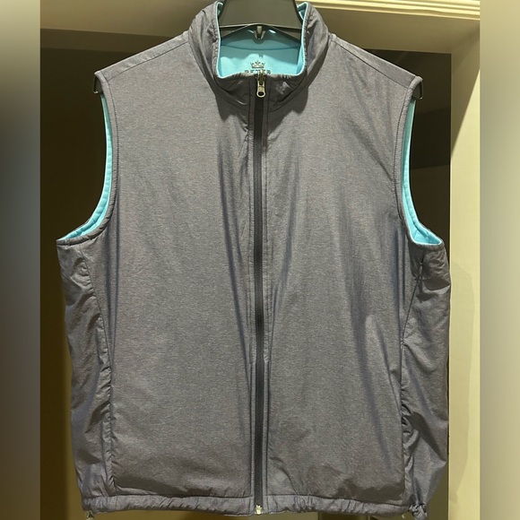 Peter Millar Water Resistant Reversible XL Vest - Picture 4 of 6